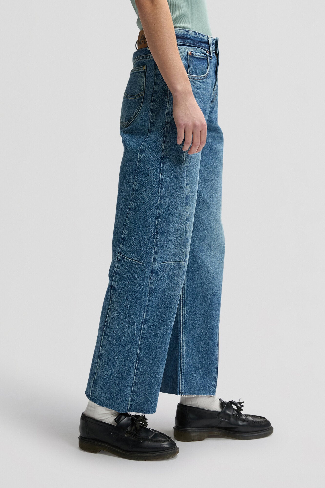 Rider Barrel jeans - Stay Grounded